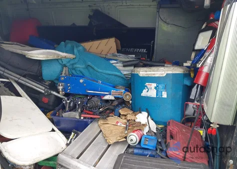 2006 Ford E-250 Commercial/Recreational z USA, uszkodzony, nr VIN 1FTNE24L56HB43432